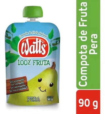 POUCH WATT´S PERA 90G