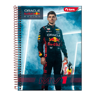 CUADERNO TOP REDBULL RACING 7M 150H TORRE8