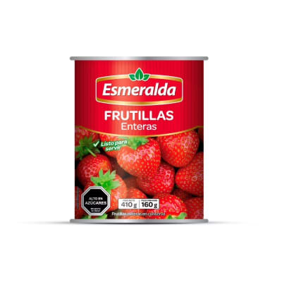 FRUTILLAS ESMERALDA 410 G