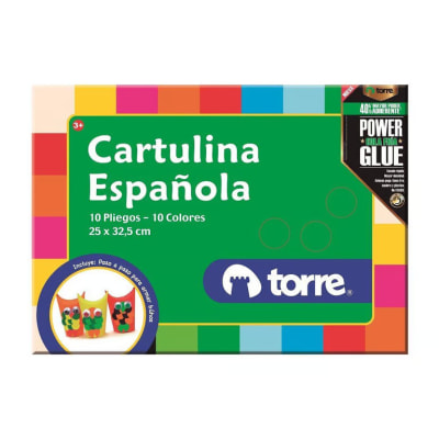 BOLSON CARTULINA ESPAÃ?OLA TORRE IMAGIA