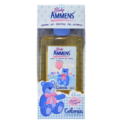 COLONIA AMMENS 120 ML