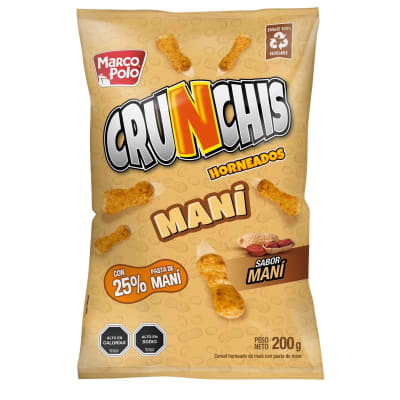 CRUNCHIS MANÍ 200G1