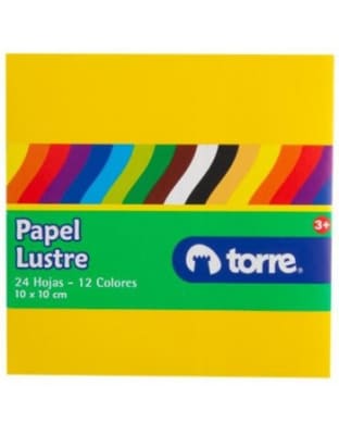 FAJO PAPEL LUSTRE 10X10 24H IMAGIA TORRE1