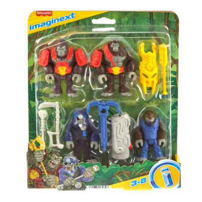HML57 F-P IMAGINEXT PAQUETE GORILAS Y MONOS1