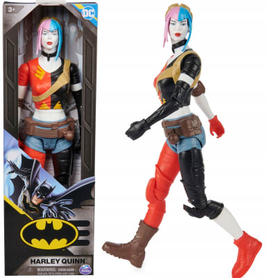 HARLEY QUINN 30 CM