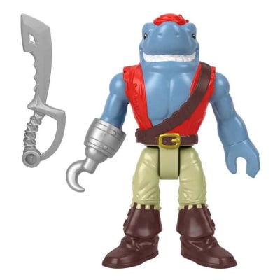 TIBURÓN PIRATA FISHER PRICE IMAGINEXT XL1