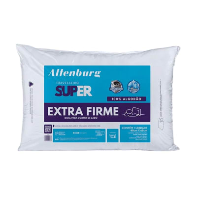 ALMOHADA SÚPER SOPORTE EXTRA FIRME