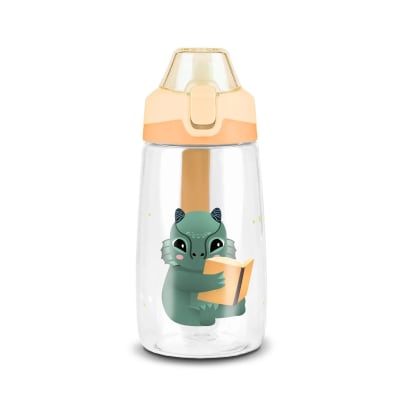 BOTELLA INFANTIL 500 ML CORAL