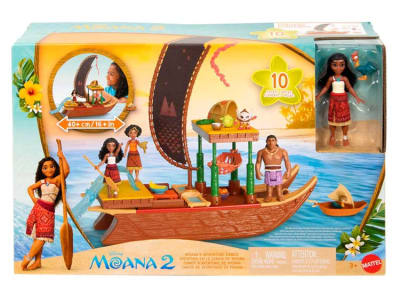 MOANA SET CANOA AVENTURAS