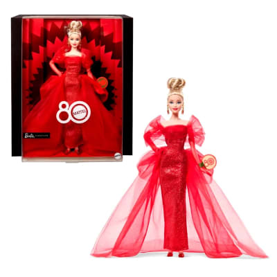 BARBIE 80 ANIVERSARIO