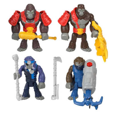 HML57 F-P IMAGINEXT PAQUETE GORILAS Y MONOS