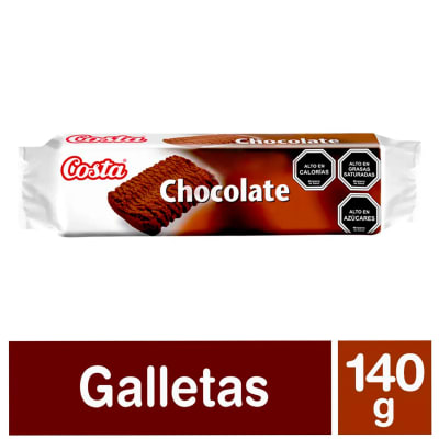 COSTA CHOCOLATE 140 GR
