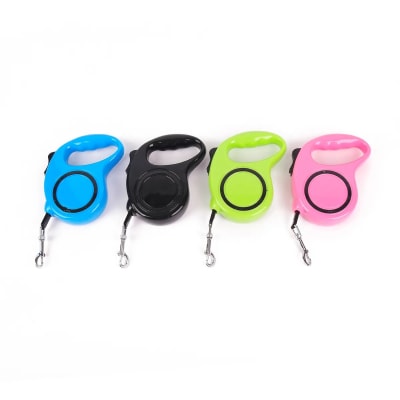 TRAILLA RETRACTIL PARA PERRO 3 MTRS BUDDY PET 73785