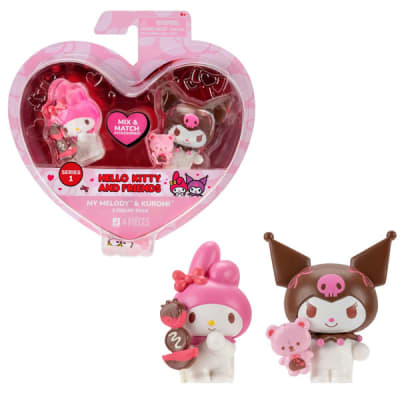 PACK 2 FIGURAS CORAZON