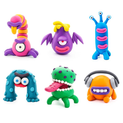 HEY CLAY PLASTICINA EXTRATERRESTRES