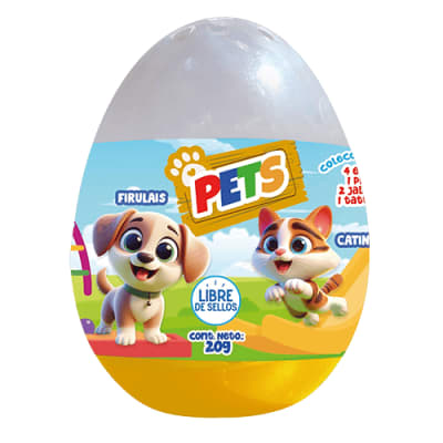 HUEVO PETS SIN SELLO