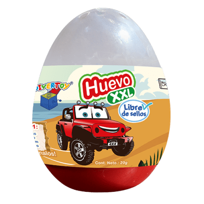 DIVERTOY HUEVO XXL SIN SELLOS1