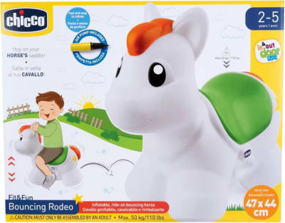 Caballito inflable Bouncing Rodeo Chicco1