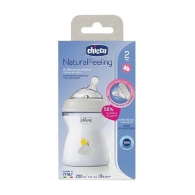Mamadera Natural Feeling 250 ml PP
