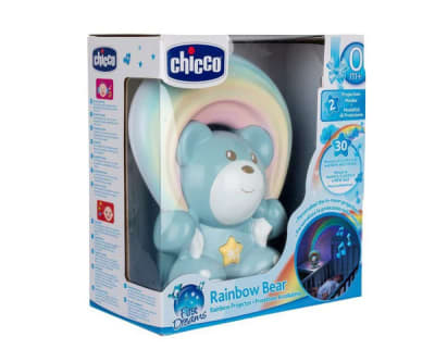 Proyector Osito Arcoíris de Chicco Azul Chicco