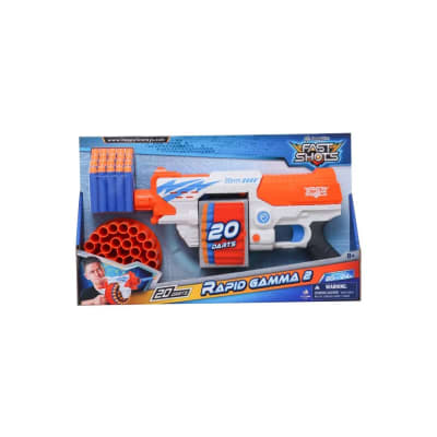 SET LANZADOR 20 DARDOS FOAM1