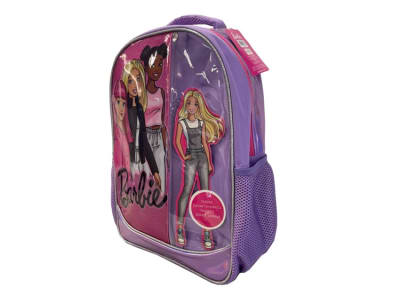 MOCHILA BOLSILLO PVC BARBIE WITHOUT DOLL