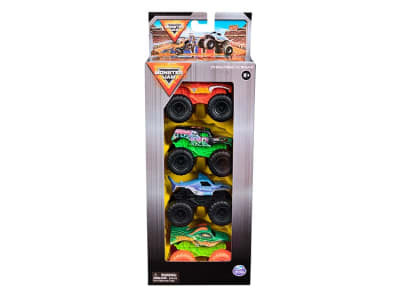 MONSTER JAM SET AUTOS