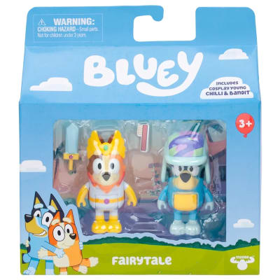 BLUEY PACK 2 FIGURAS