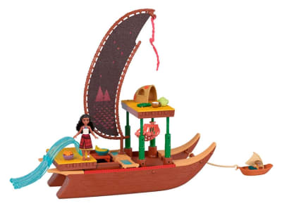 MOANA SET CANOA AVENTURAS