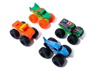 MONSTER JAM SET AUTOS