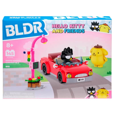 HELLO KITTY/KUROMI SET CONSTRUCCION