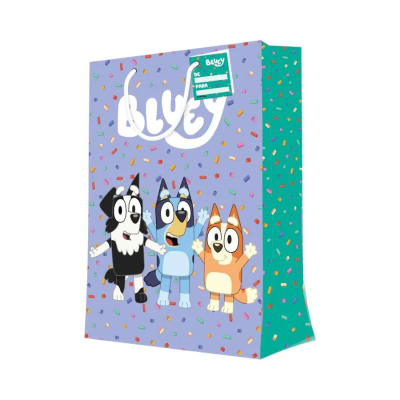 BOLSA REG BLUEY MED 23*18*10