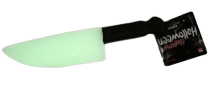 CUCHILLO BRILLA OSCURIDAD