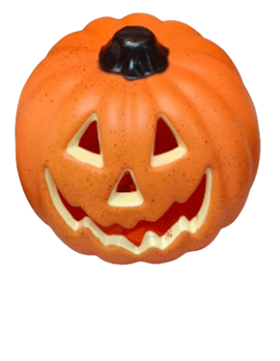 CALABAZA CON LUZ Y SONIDO GRANDE