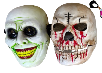 MÁSCARAS CALAVERA