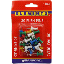 PUSH PINS ELEMENTS1