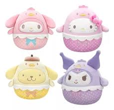 SQUISHMALLOWS HK. 13 CM PASTEL