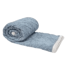 MANTA MARTINÉ FLANNEL LISA CON SHERPA CON CINTA2