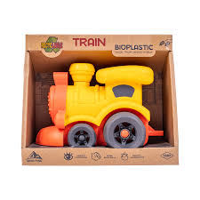 TREN SURTIDO TOYS BIOPLASTIC