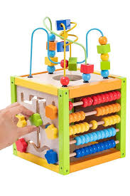 CAJA DESCUBRIMIENTO MADERA DACTIC
