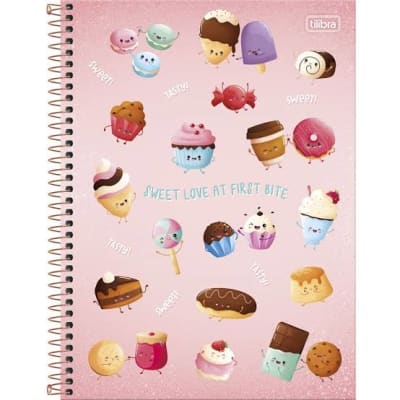 CUADERNO TOP TASTE 120H