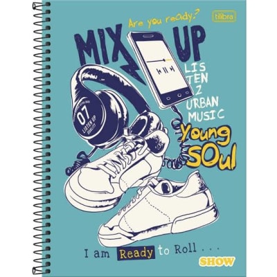 CUADERNO TOP HIT MASC 120H