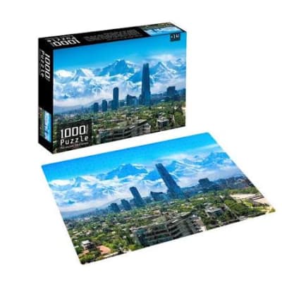 PUZZLE 1000PCS PAISAJES CHILENOS