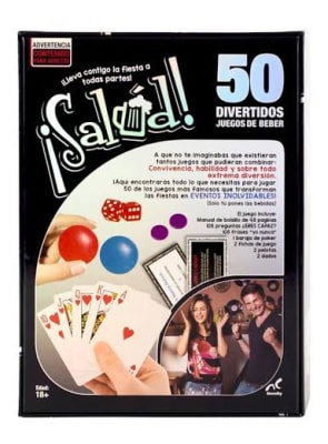 50 JUEGOS DIVERTIDOS DE BEBER