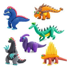 HEY CLAY PLASTICINA MEGA DINOSAURIOS