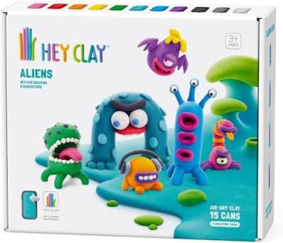 HEY CLAY PLASTICINA EXTRATERRESTRES2