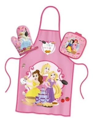 SET DE CHEF 3 PZAS PRINCESAS DISNEY1