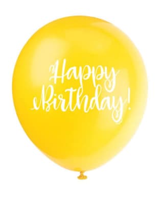 FELIZ CUMPLEAÑOS GLOBO DE LÁTEX2