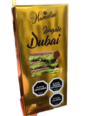 HAMELIN DUBAI CHOCOLATE 60 GR1