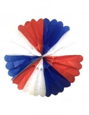 DECO ABANICO TRI PTA BAND 60CM 1 UNI1